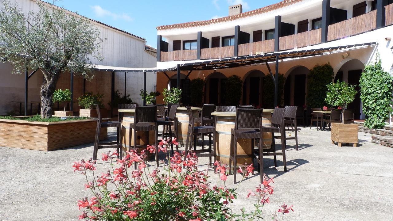 Logis Hotel Restaurant Le Top Du Roulier Capendu Екстериор снимка